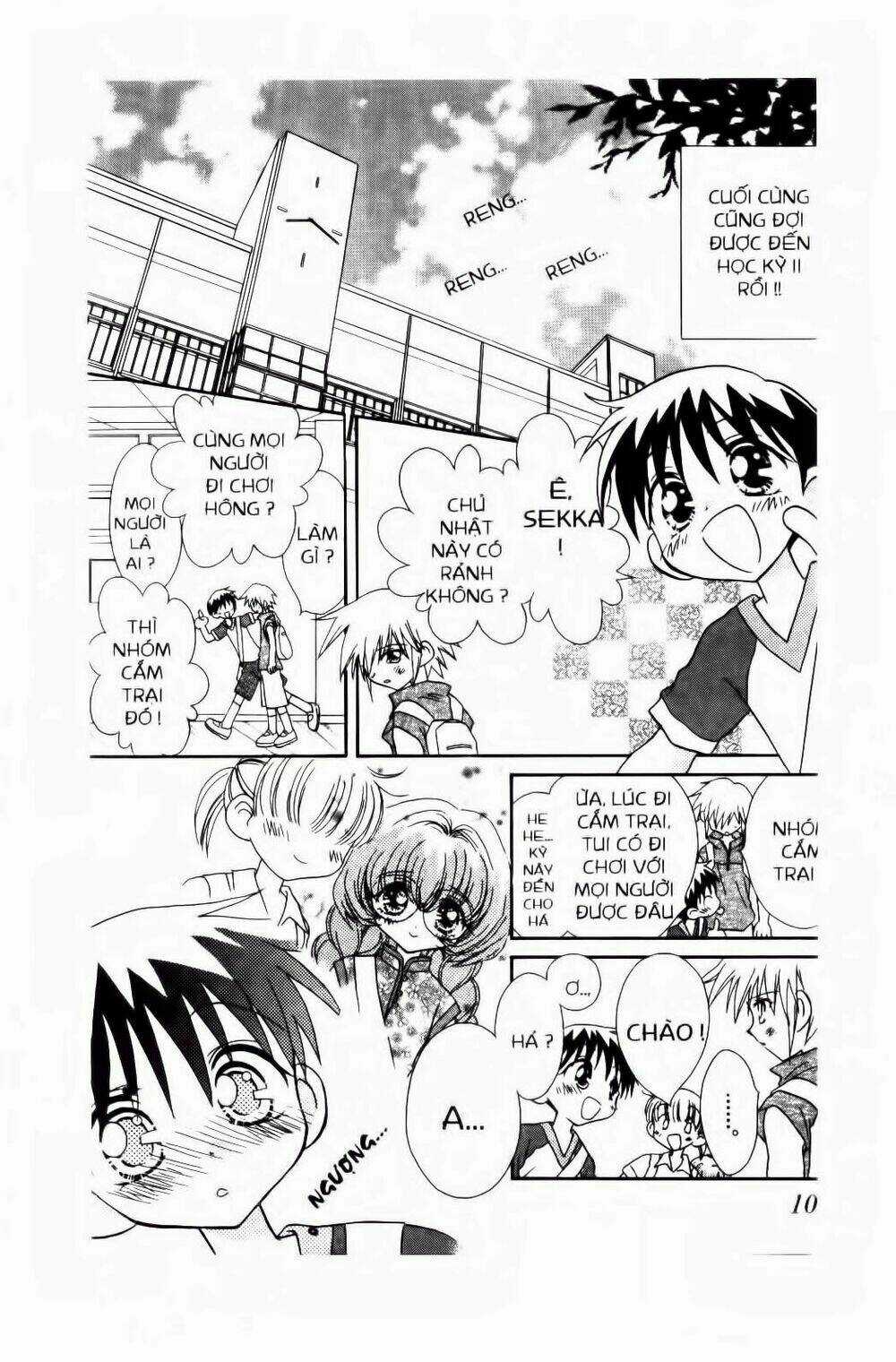 Chắp Cánh Ước Mơ - Chapter 44 - Trang 14