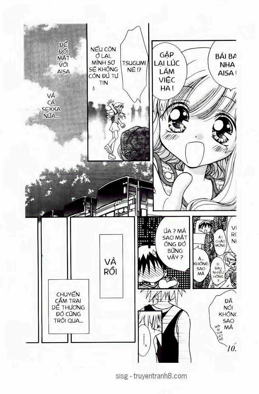 Chắp Cánh Ước Mơ - Chapter 44 - Trang 10