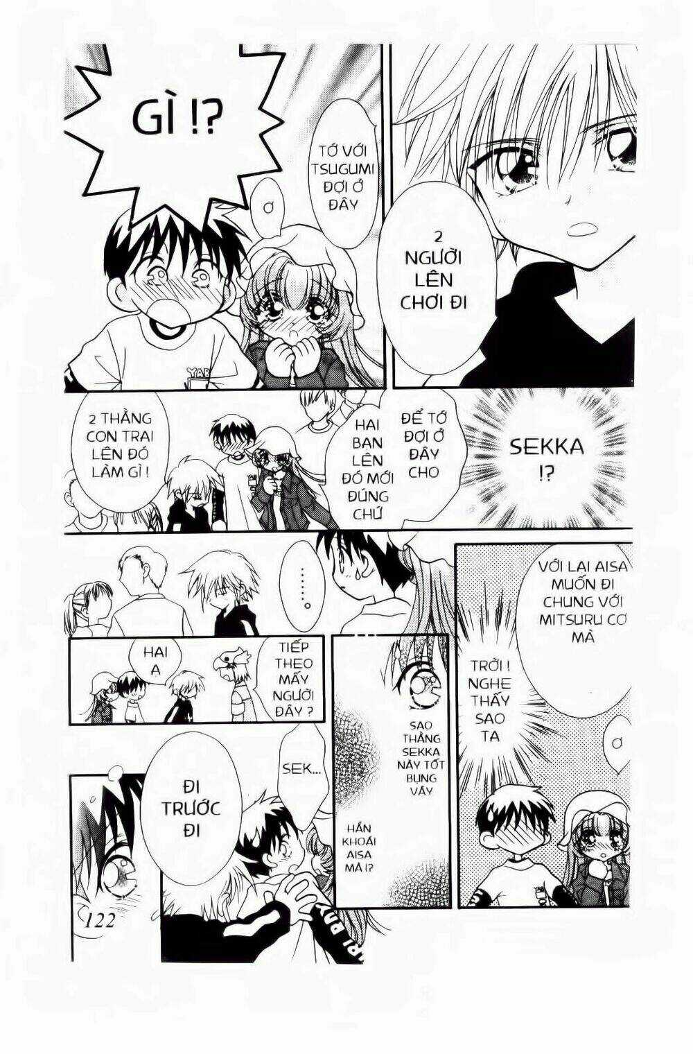 Chắp Cánh Ước Mơ - Chapter 45 - Trang 11