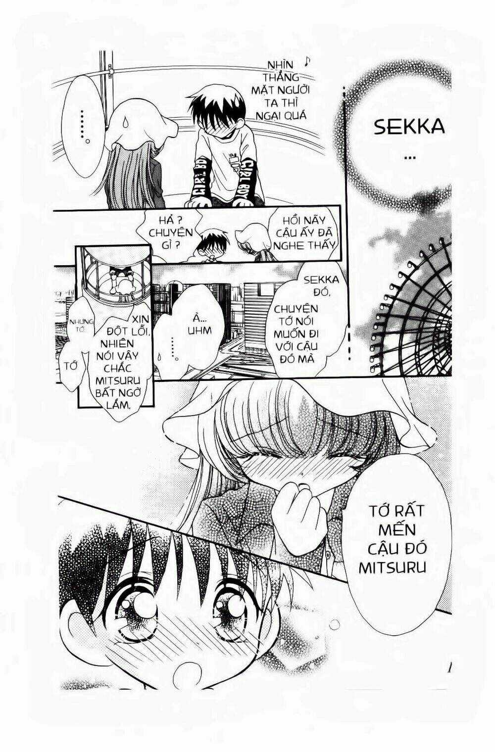 Chắp Cánh Ước Mơ - Chapter 45 - Trang 12