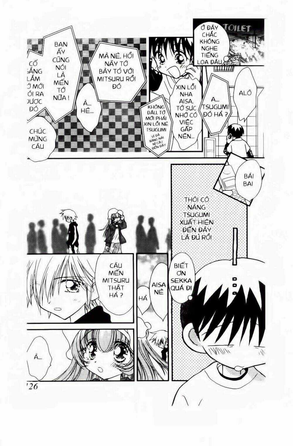 Chắp Cánh Ước Mơ - Chapter 45 - Trang 15