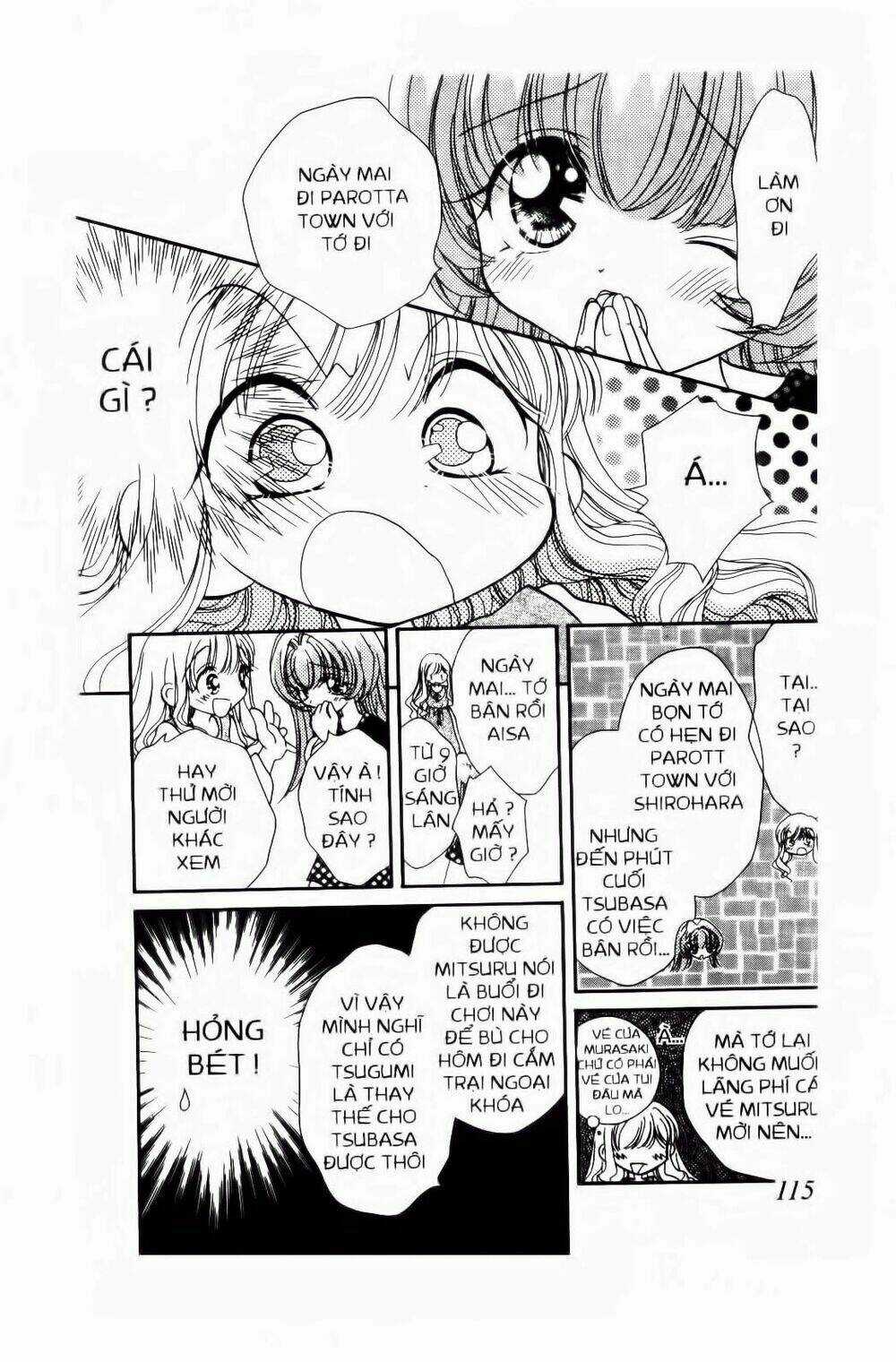 Chắp Cánh Ước Mơ - Chapter 45 - Trang 4