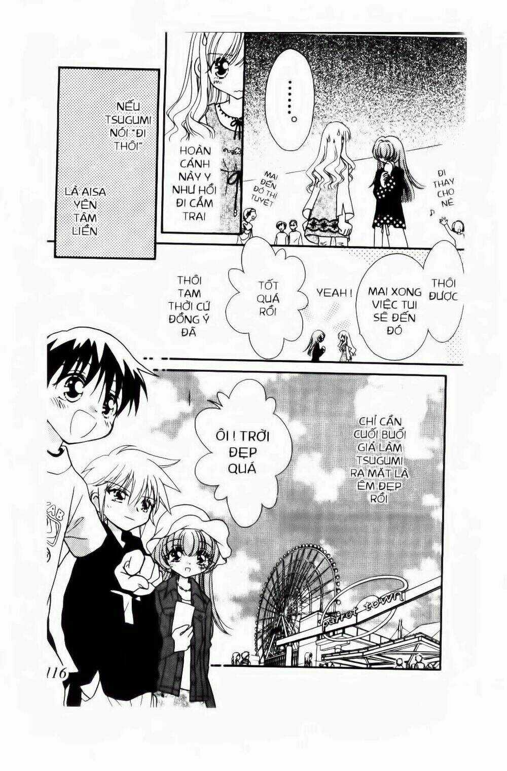 Chắp Cánh Ước Mơ - Chapter 45 - Trang 5