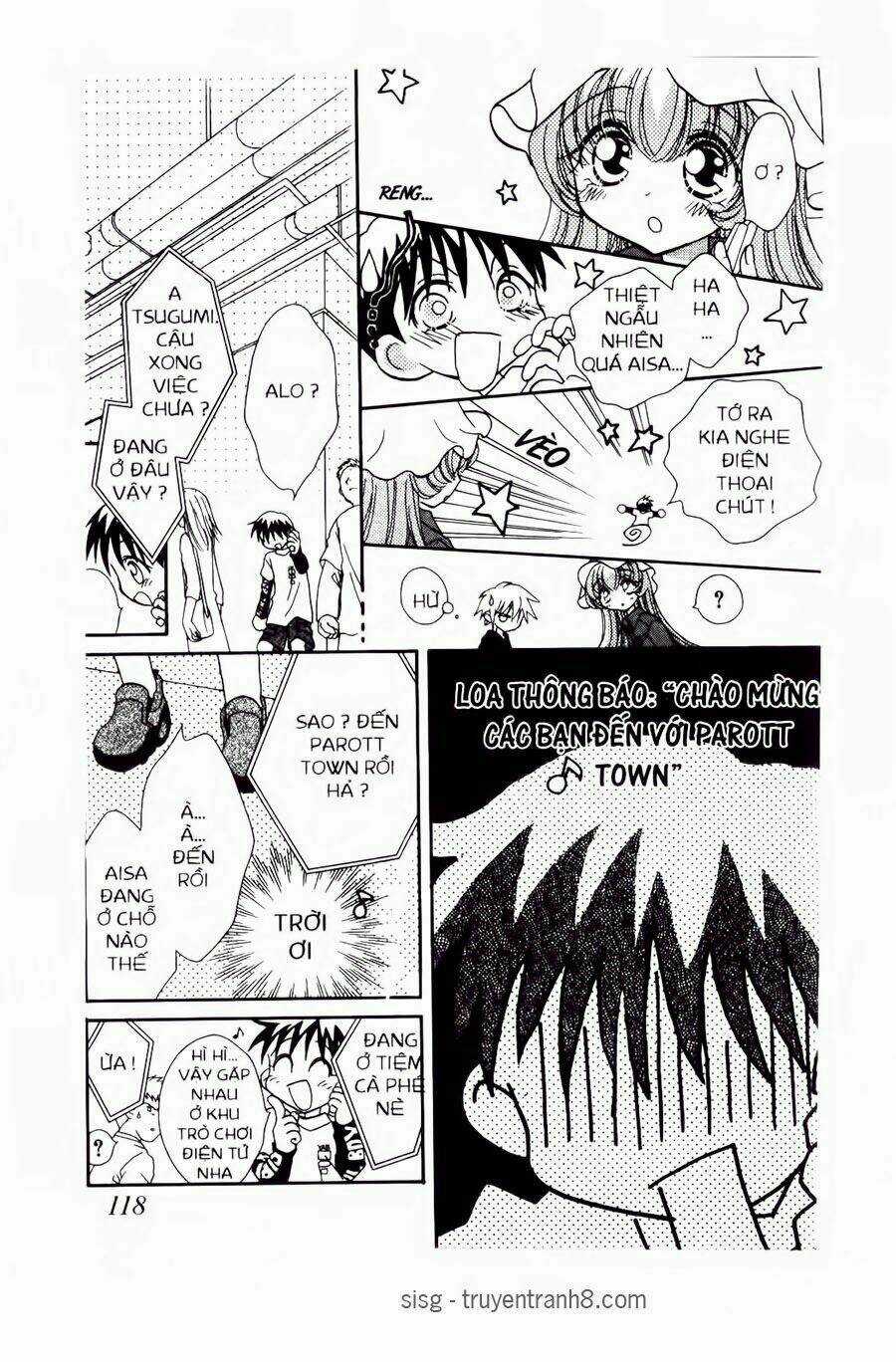 Chắp Cánh Ước Mơ - Chapter 45 - Trang 7