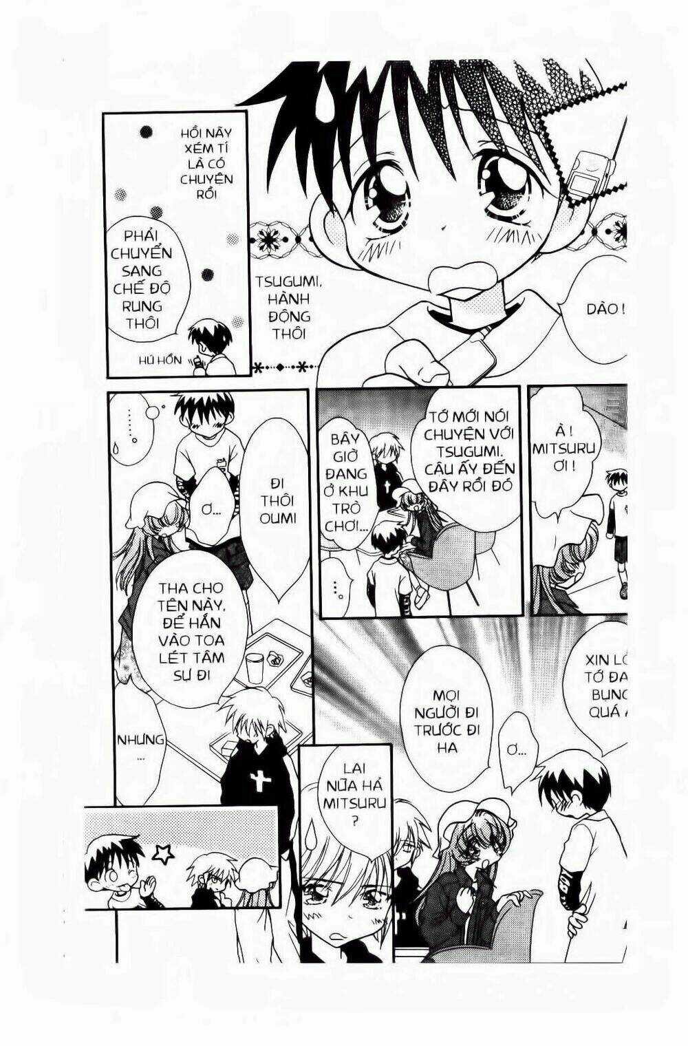 Chắp Cánh Ước Mơ - Chapter 45 - Trang 8