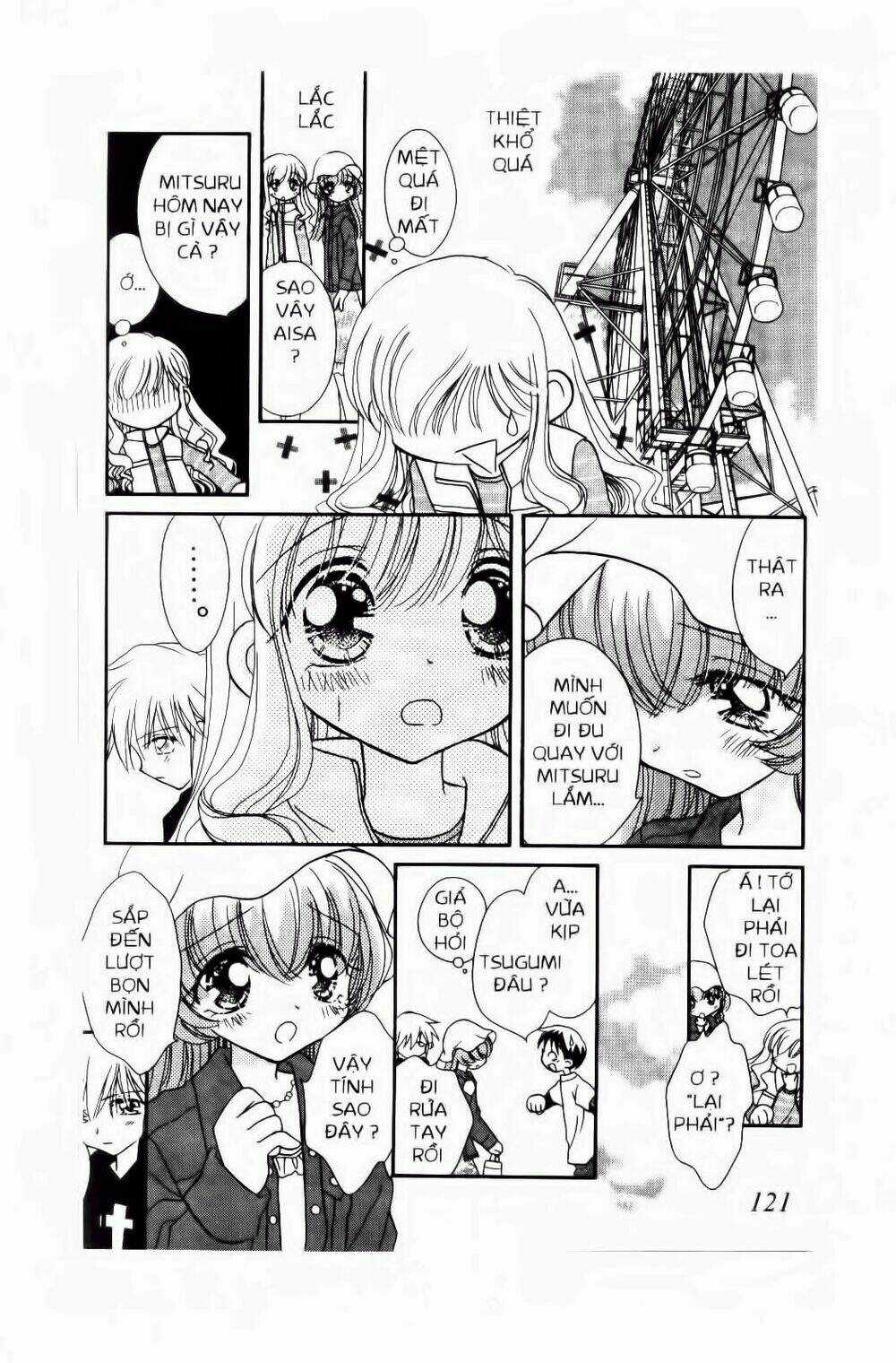 Chắp Cánh Ước Mơ - Chapter 45 - Trang 10