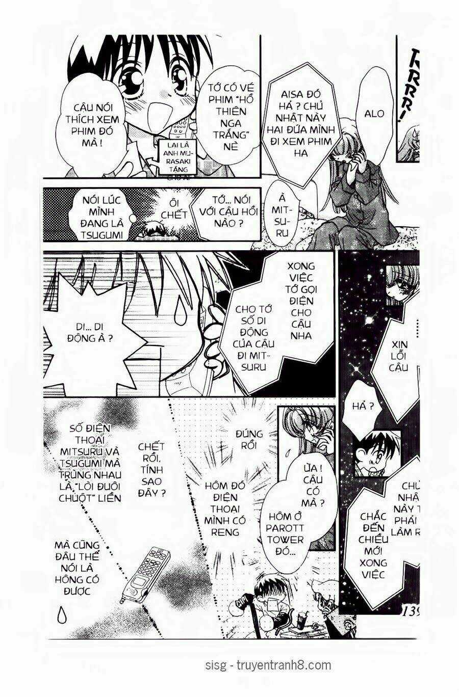 Chắp Cánh Ước Mơ - Chapter 46 - Trang 12