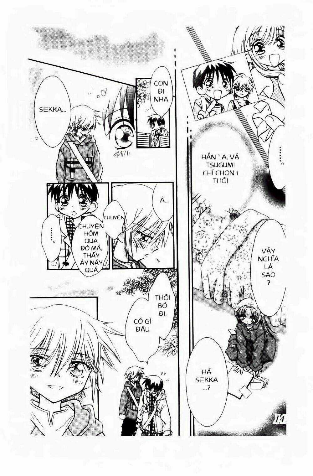 Chắp Cánh Ước Mơ - Chapter 46 - Trang 14