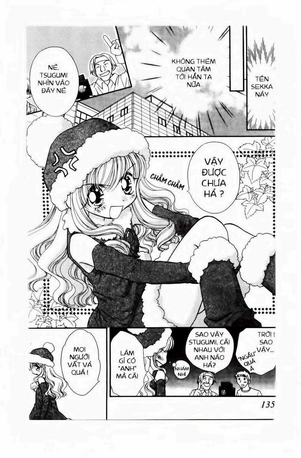 Chắp Cánh Ước Mơ - Chapter 46 - Trang 8