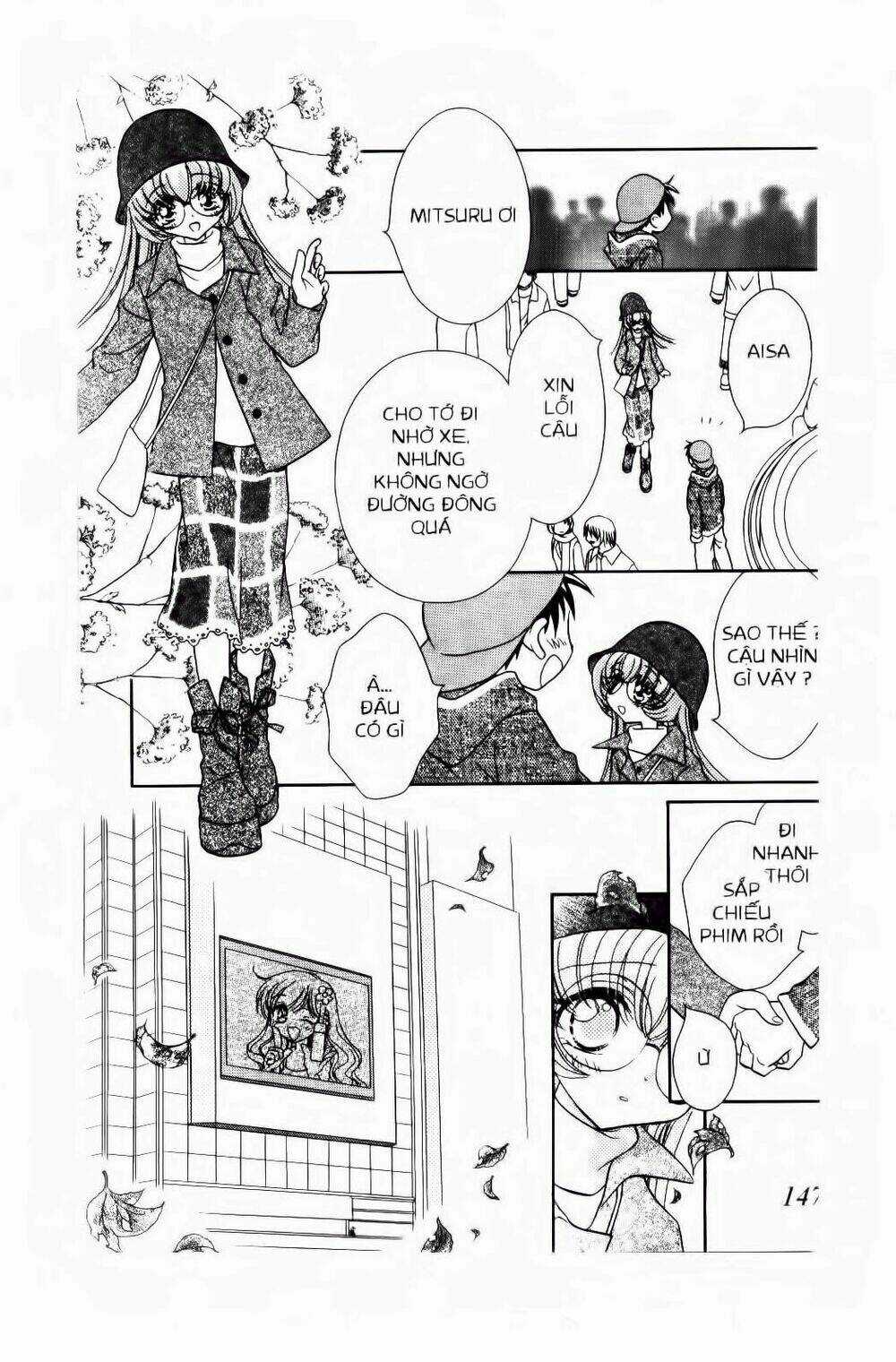 Chắp Cánh Ước Mơ - Chapter 47 - Trang 4