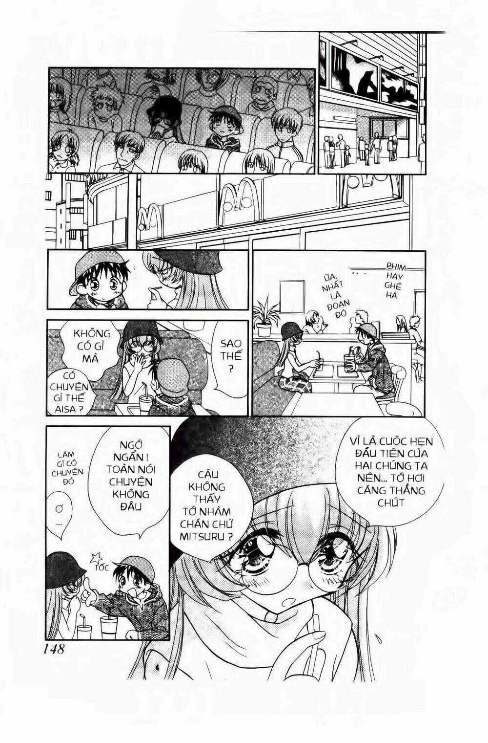 Chắp Cánh Ước Mơ - Chapter 47 - Trang 5