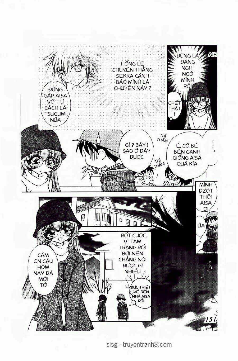 Chắp Cánh Ước Mơ - Chapter 47 - Trang 8