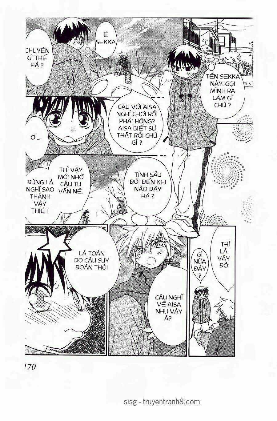 Chắp Cánh Ước Mơ - Chapter 48 - Trang 12