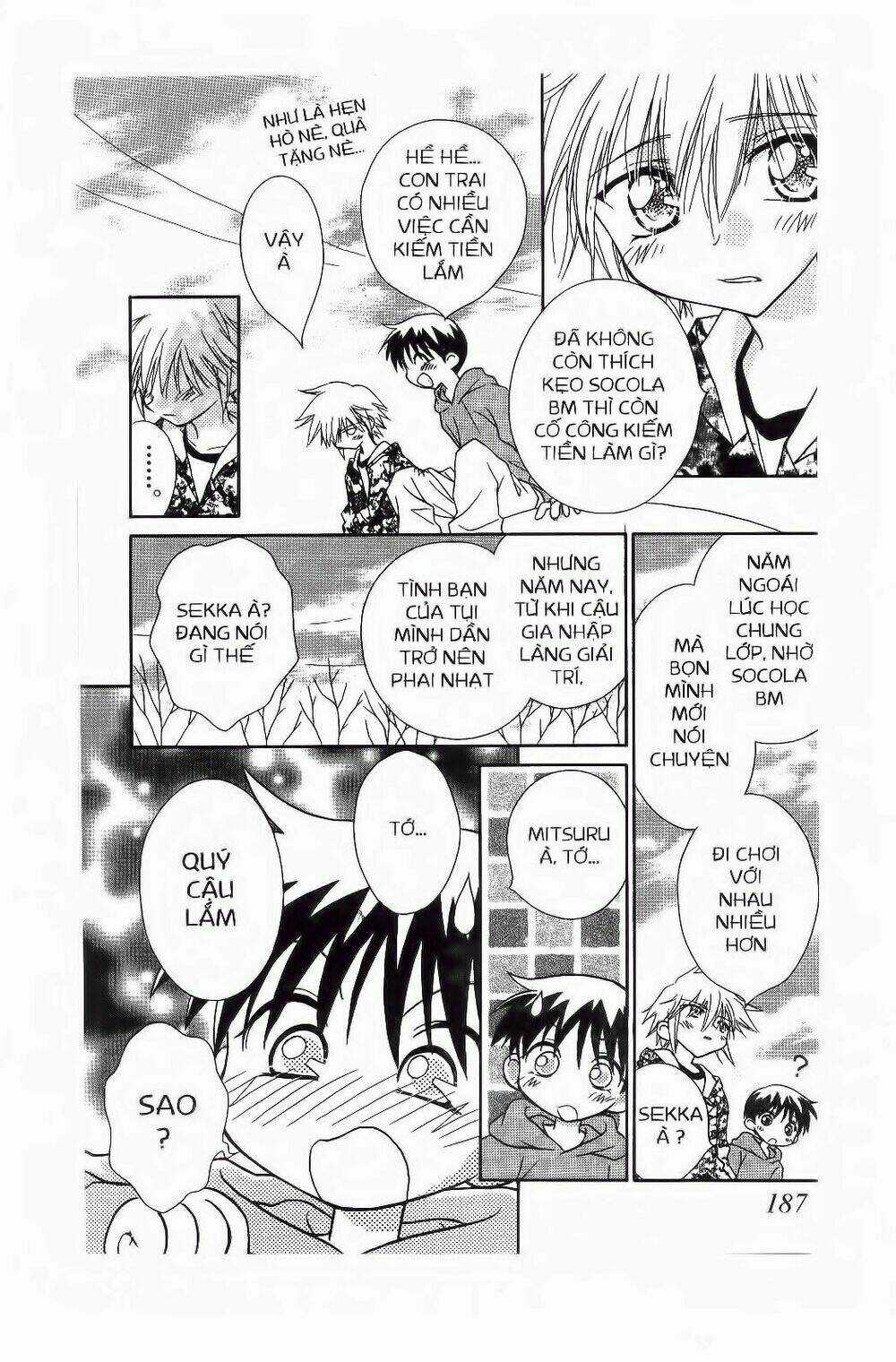 Chắp Cánh Ước Mơ - Chapter 49 - Trang 12