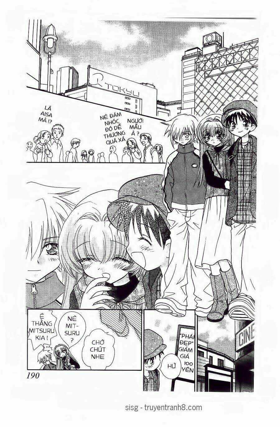 Chắp Cánh Ước Mơ - Chapter 49 - Trang 15