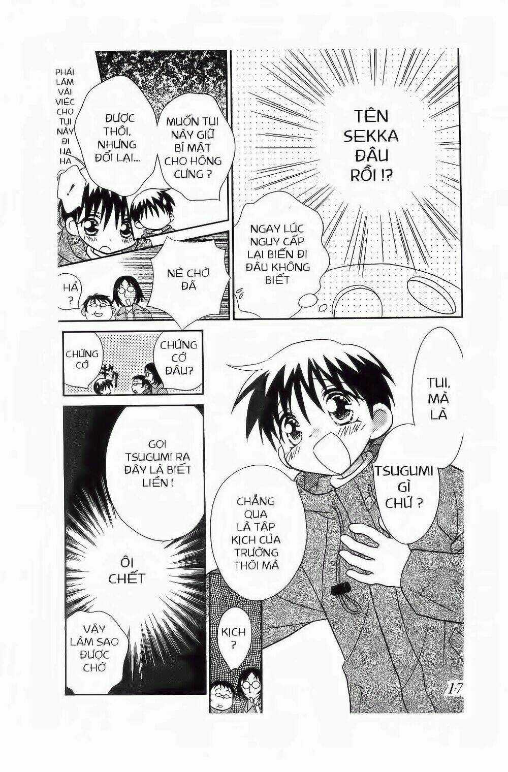 Chắp Cánh Ước Mơ - Chapter 49 - Trang 4