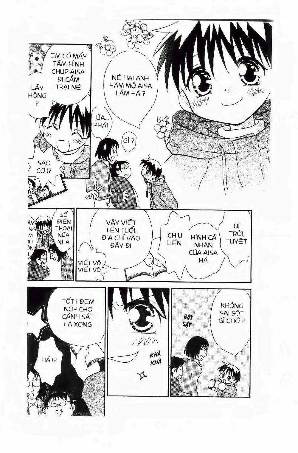 Chắp Cánh Ước Mơ - Chapter 49 - Trang 7