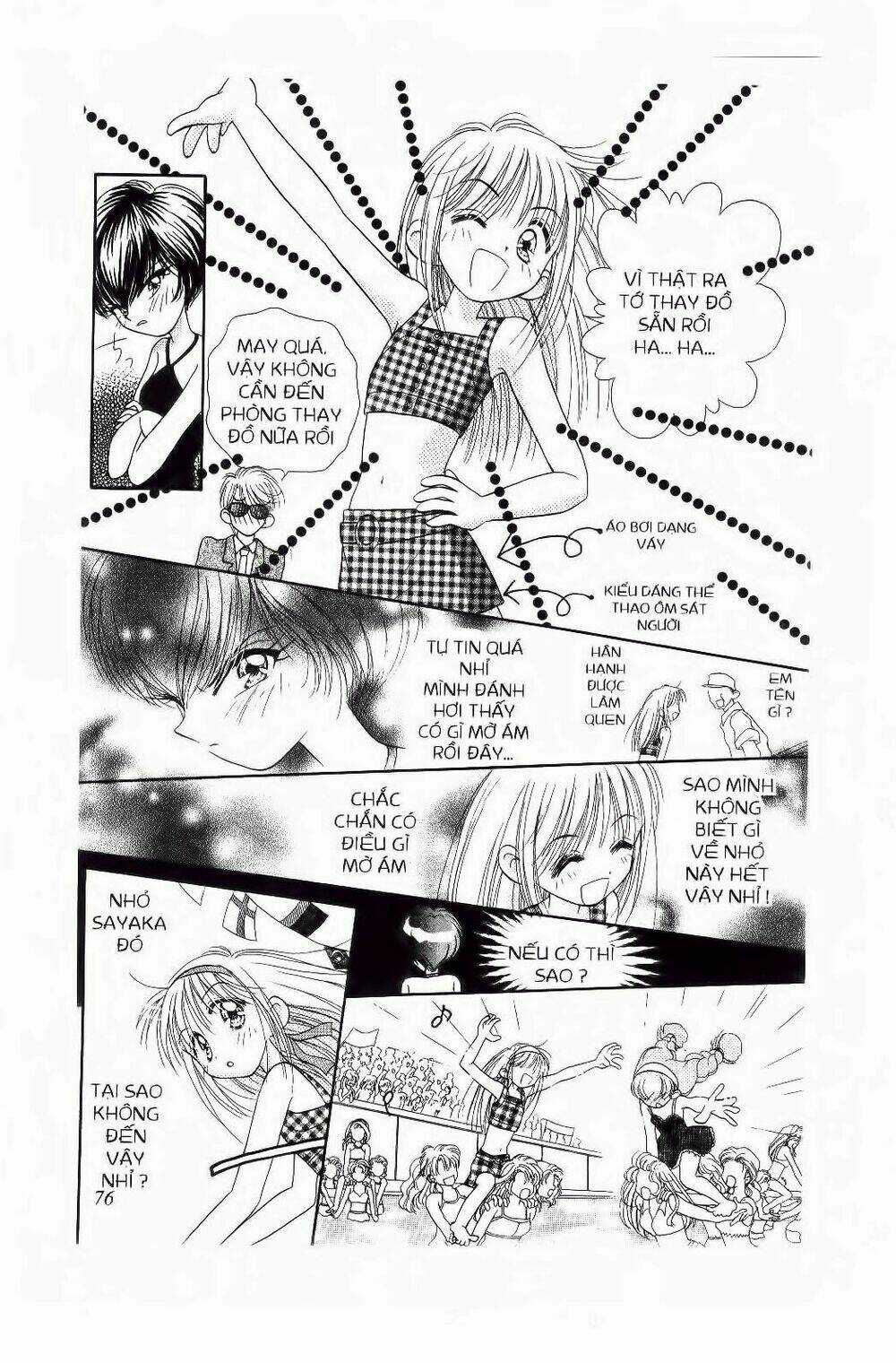 Chắp Cánh Ước Mơ - Chapter 5 - Trang 11