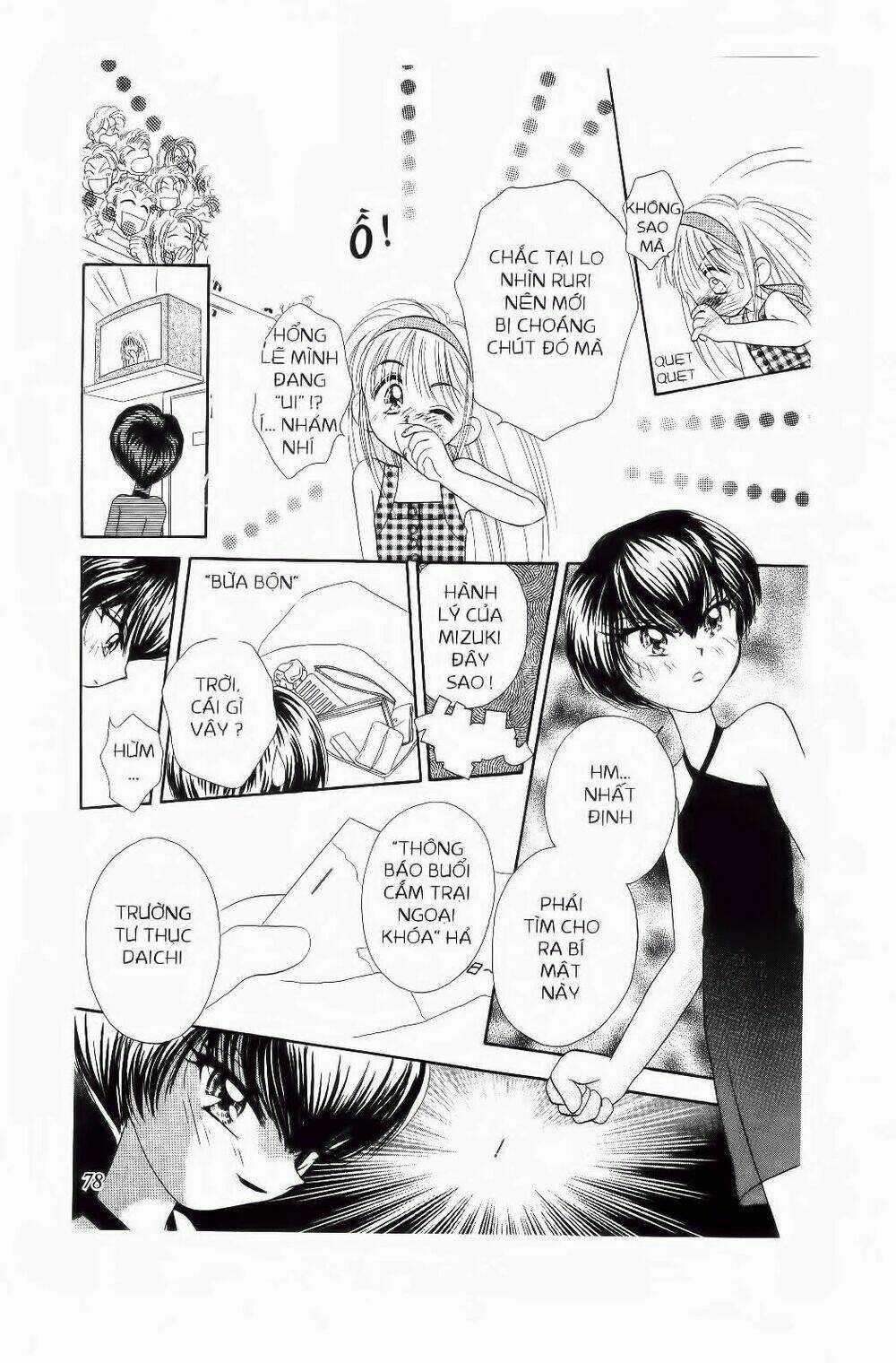 Chắp Cánh Ước Mơ - Chapter 5 - Trang 13