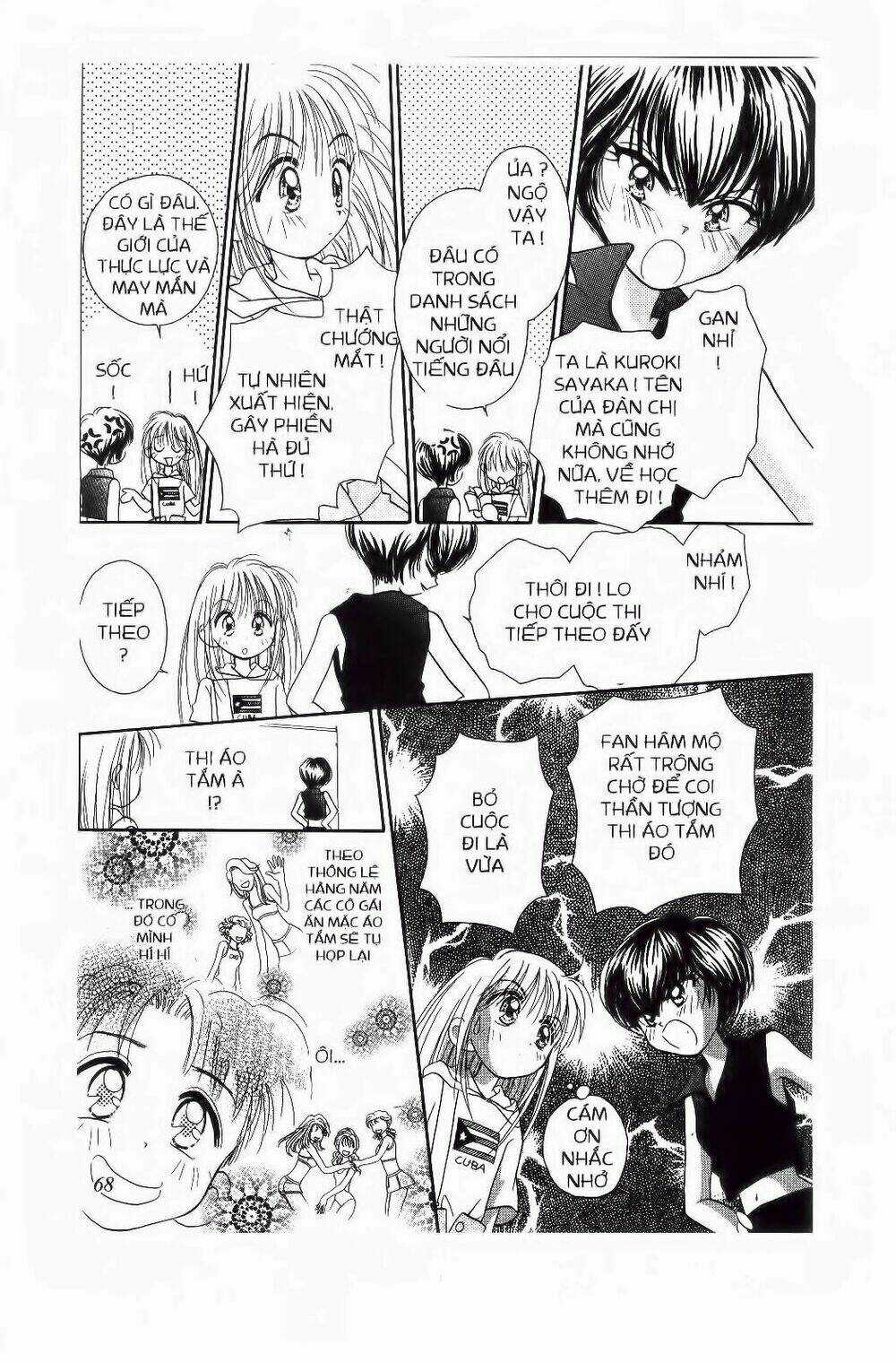 Chắp Cánh Ước Mơ - Chapter 5 - Trang 4