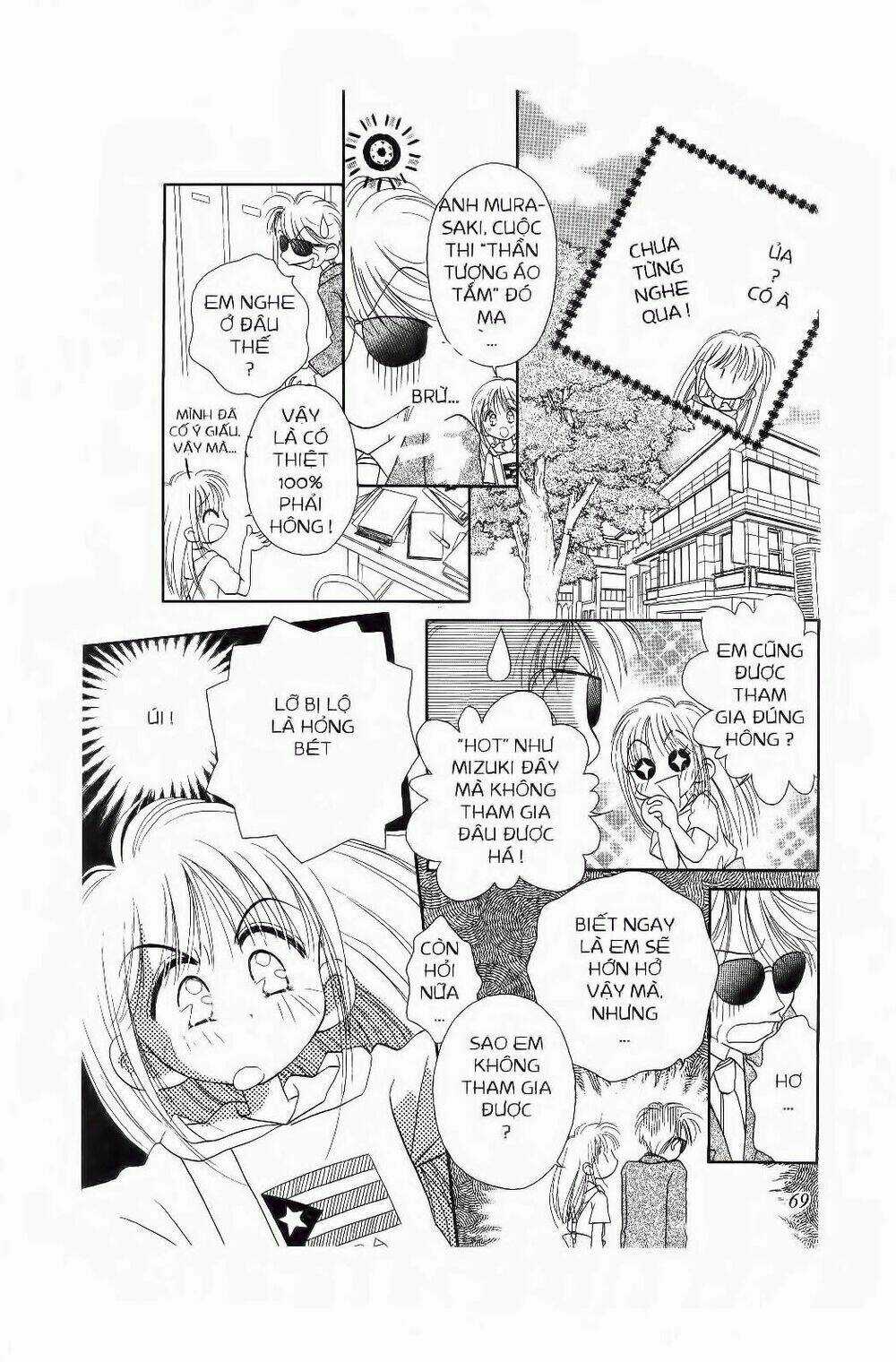 Chắp Cánh Ước Mơ - Chapter 5 - Trang 5