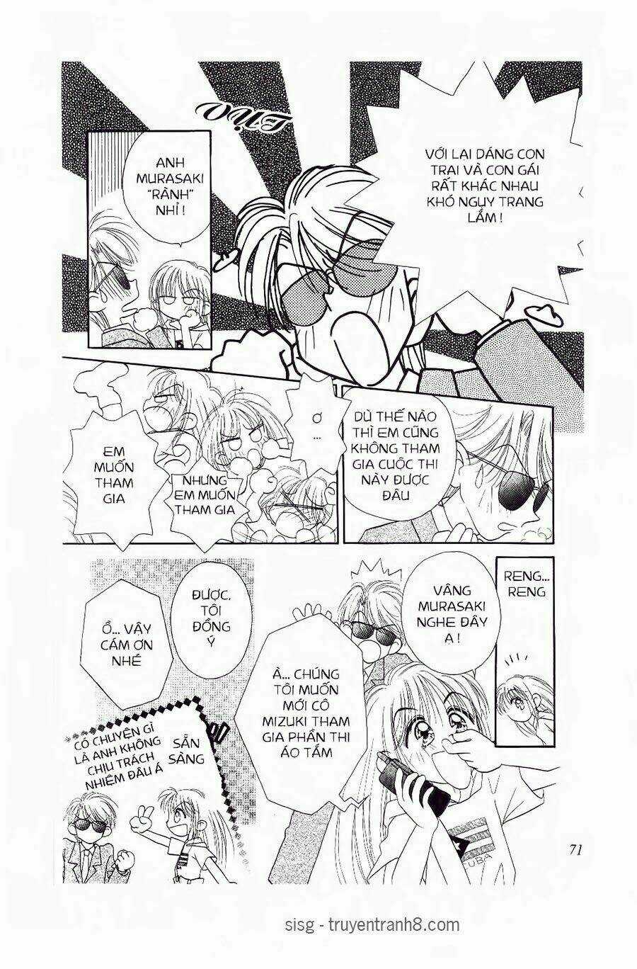 Chắp Cánh Ước Mơ - Chapter 5 - Trang 6