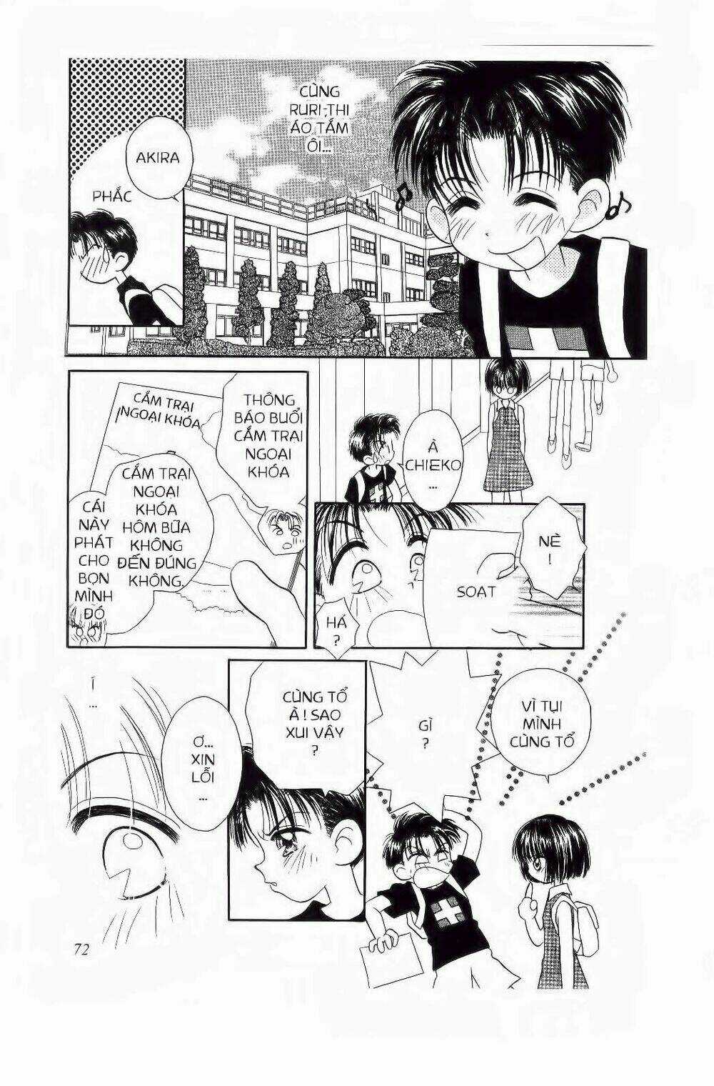 Chắp Cánh Ước Mơ - Chapter 5 - Trang 7