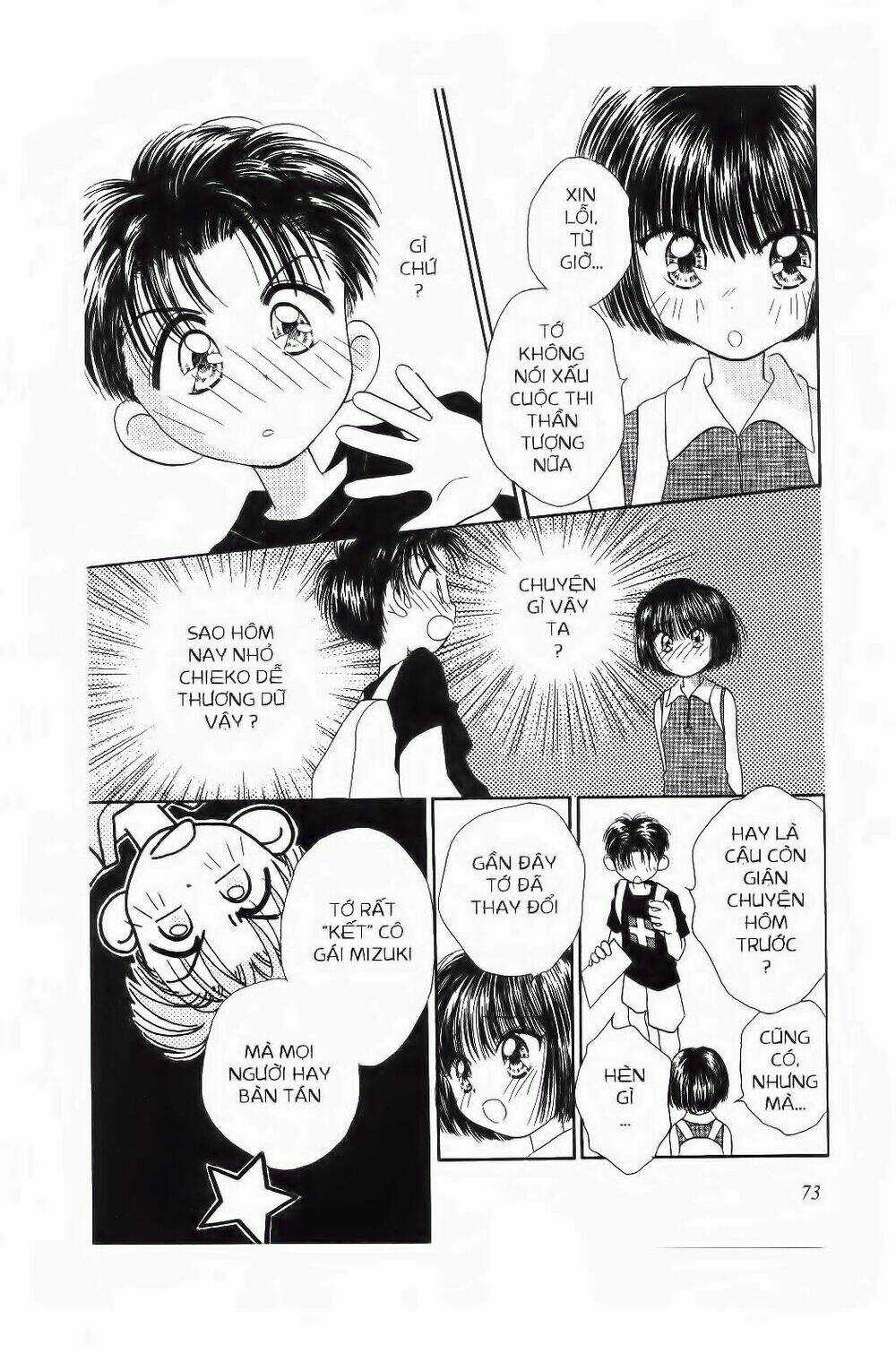 Chắp Cánh Ước Mơ - Chapter 5 - Trang 8