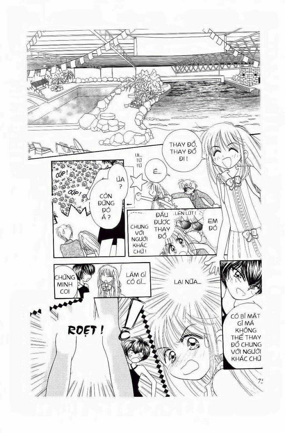 Chắp Cánh Ước Mơ - Chapter 5 - Trang 10