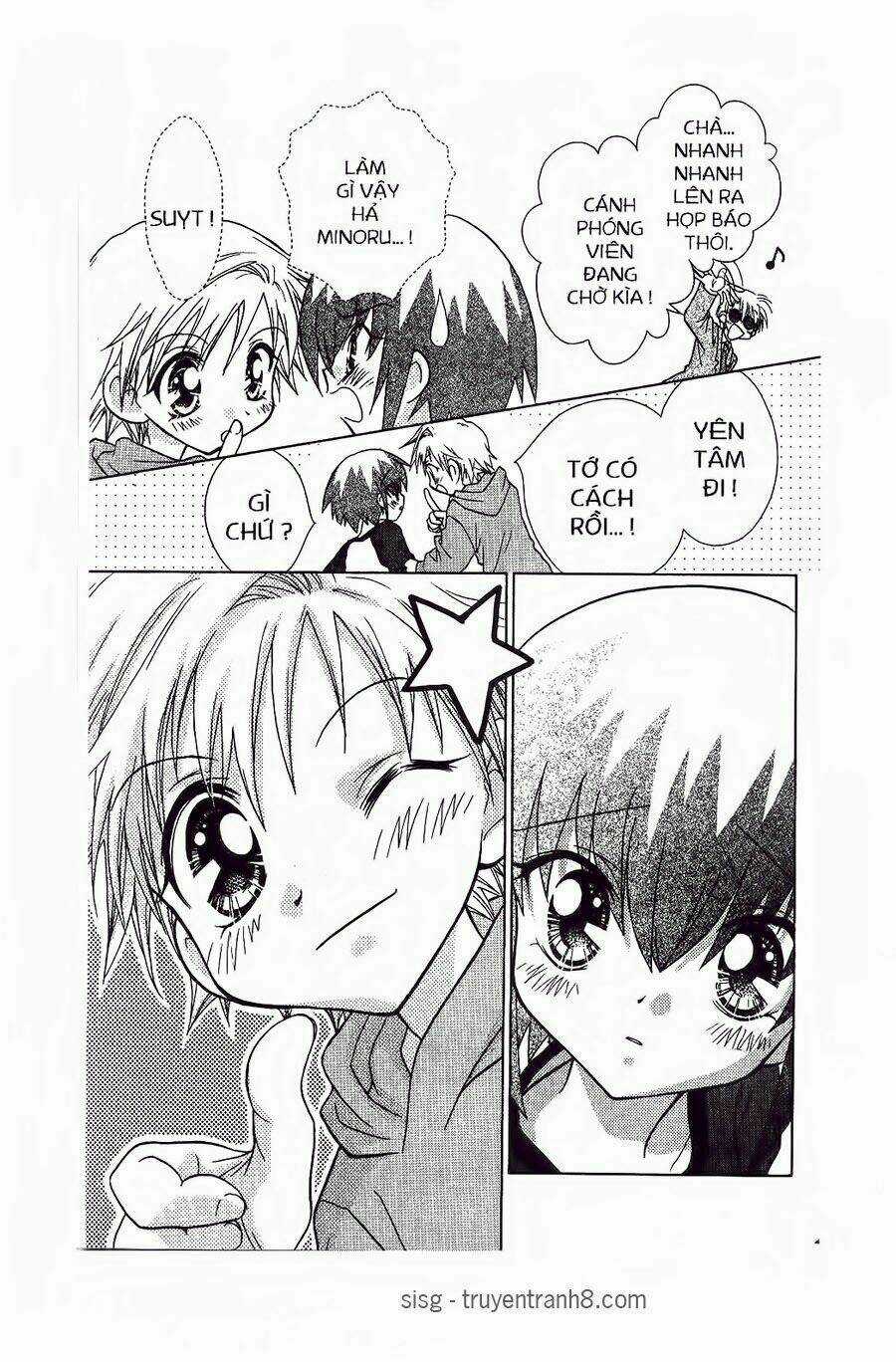 Chắp Cánh Ước Mơ - Chapter 50 - Trang 16