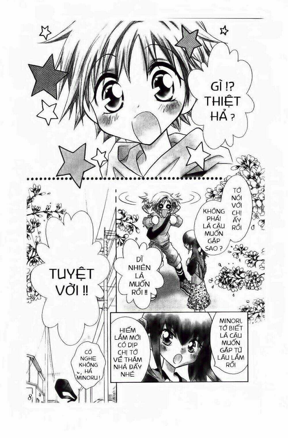 Chắp Cánh Ước Mơ - Chapter 50 - Trang 3