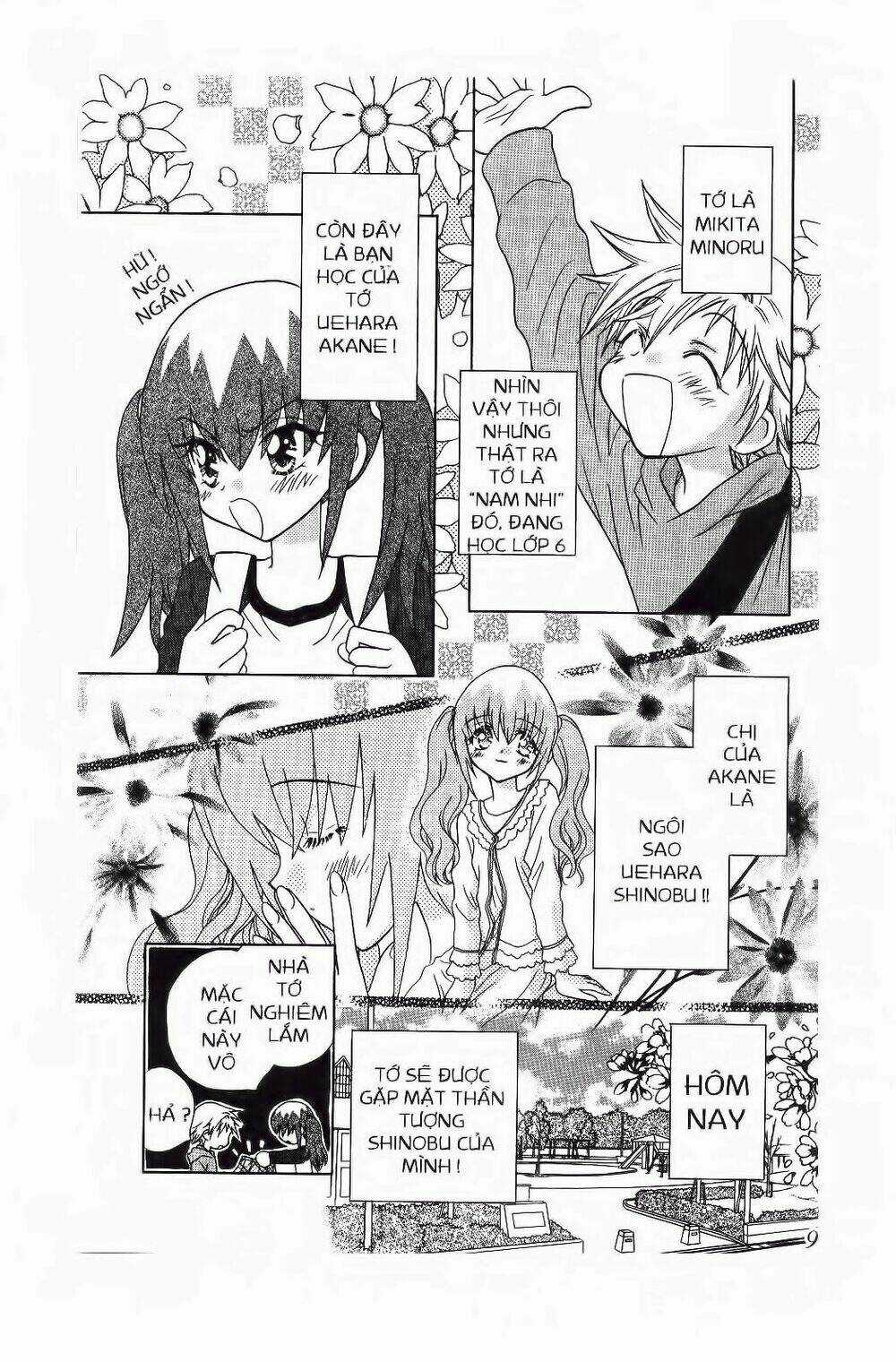 Chắp Cánh Ước Mơ - Chapter 50 - Trang 4