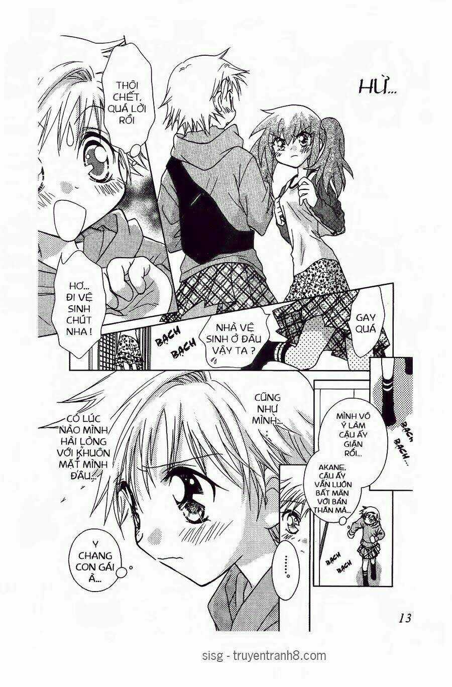 Chắp Cánh Ước Mơ - Chapter 50 - Trang 8