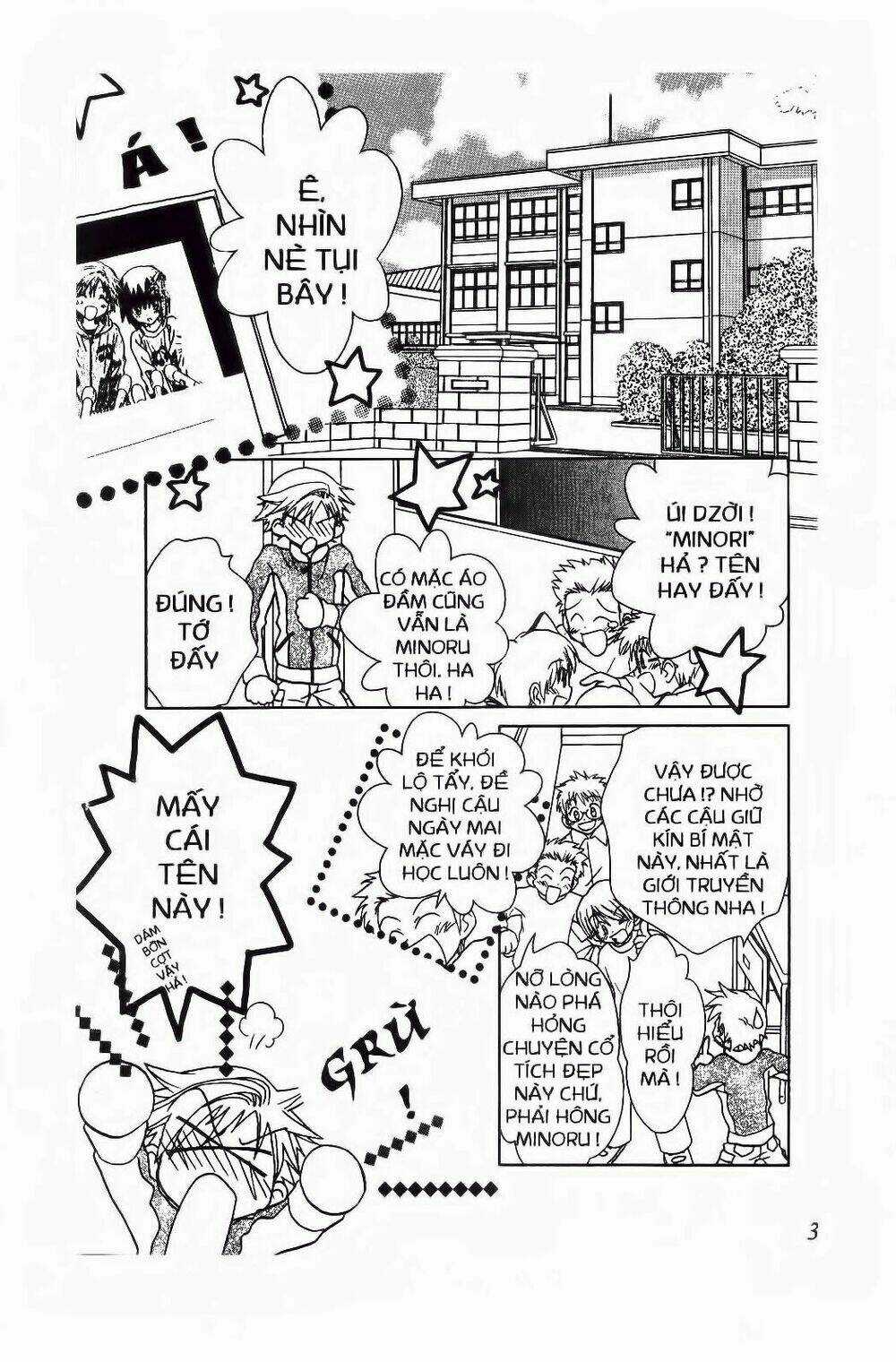 Chắp Cánh Ước Mơ - Chapter 51 - Trang 11