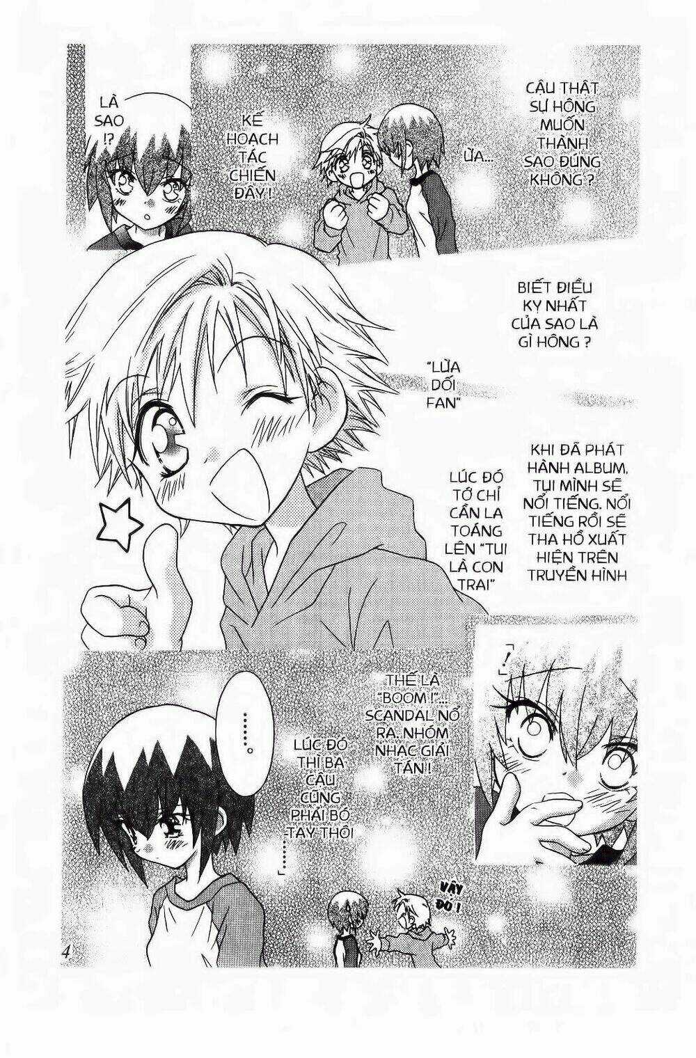 Chắp Cánh Ước Mơ - Chapter 51 - Trang 4