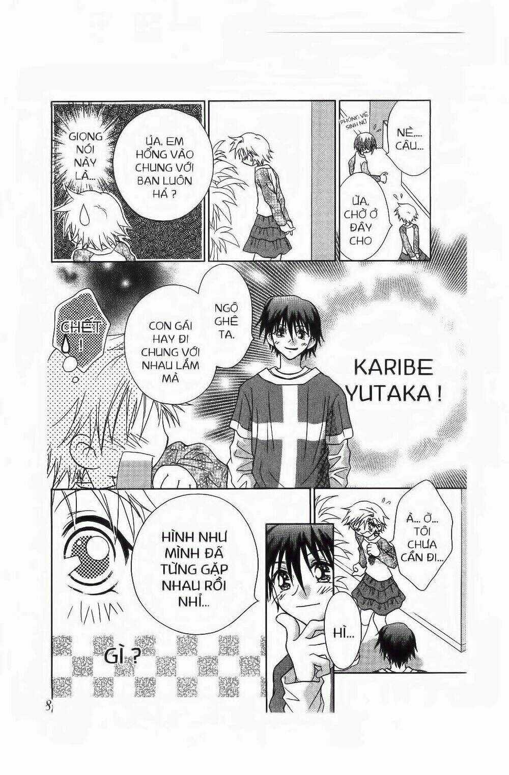 Chắp Cánh Ước Mơ - Chapter 52 - Trang 3