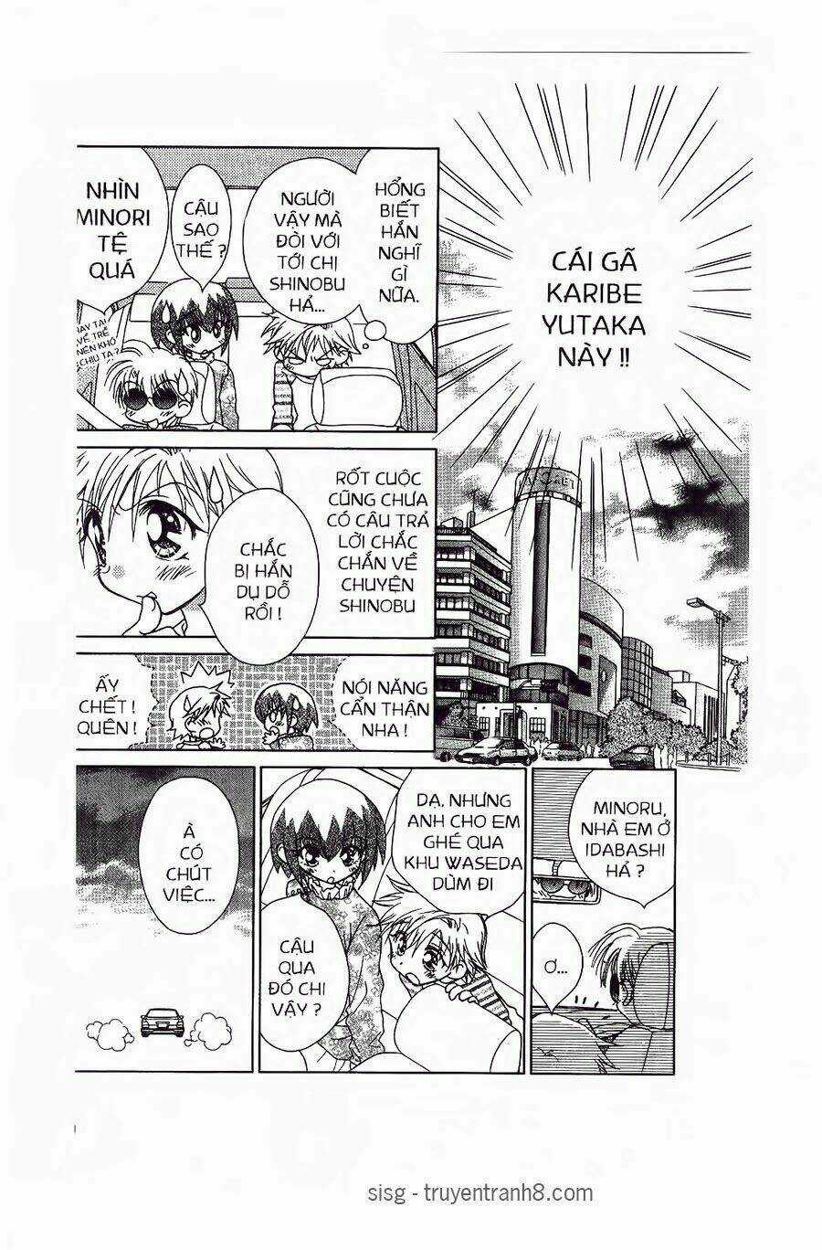 Chắp Cánh Ước Mơ - Chapter 52 - Trang 6