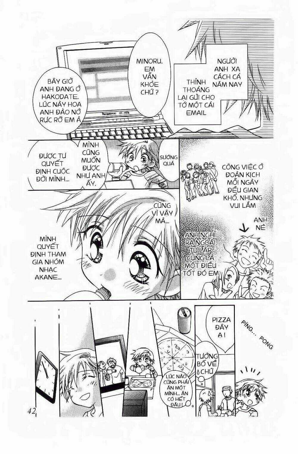 Chắp Cánh Ước Mơ - Chapter 52 - Trang 8