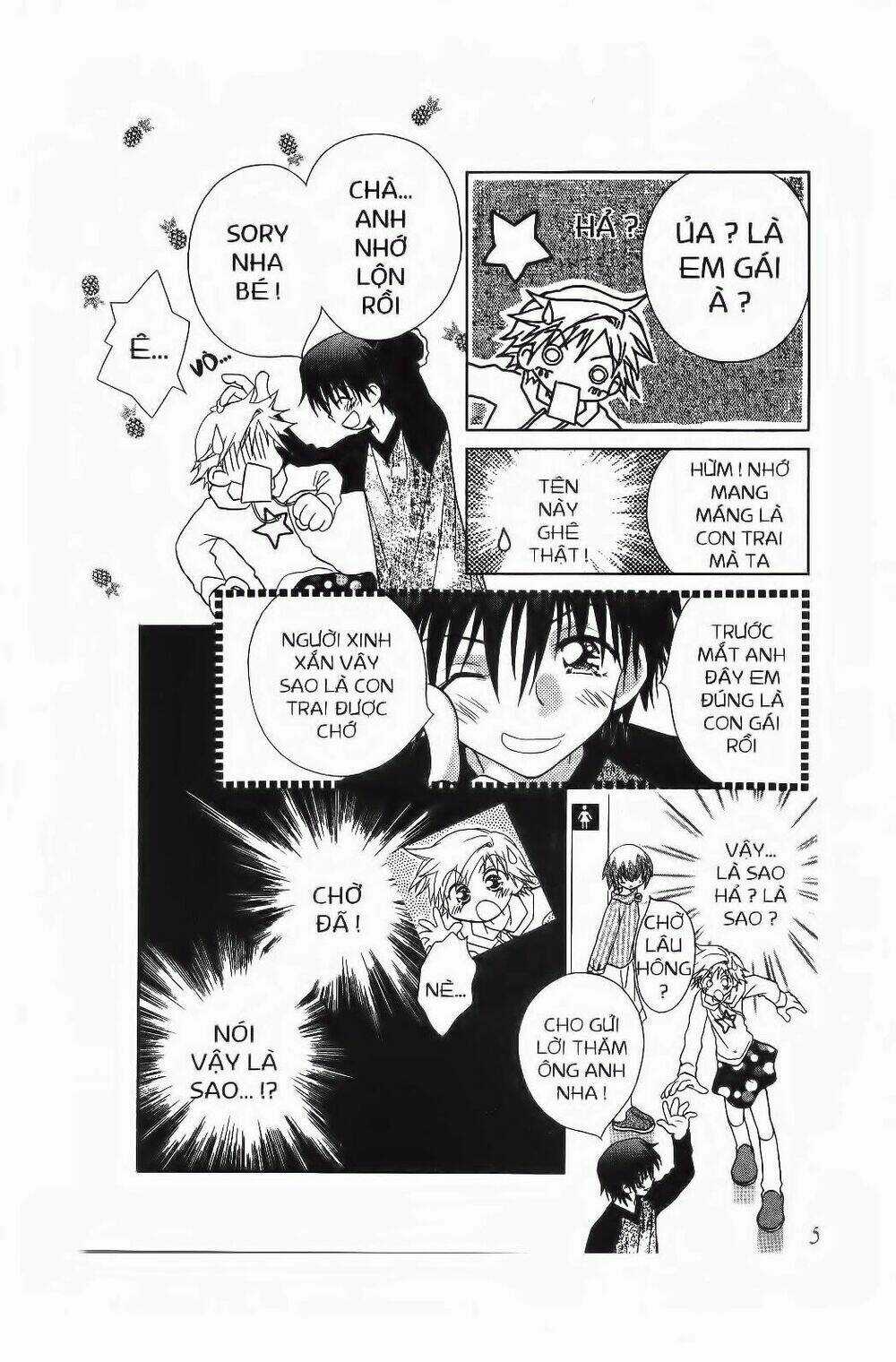 Chắp Cánh Ước Mơ - Chapter 53 - Trang 3