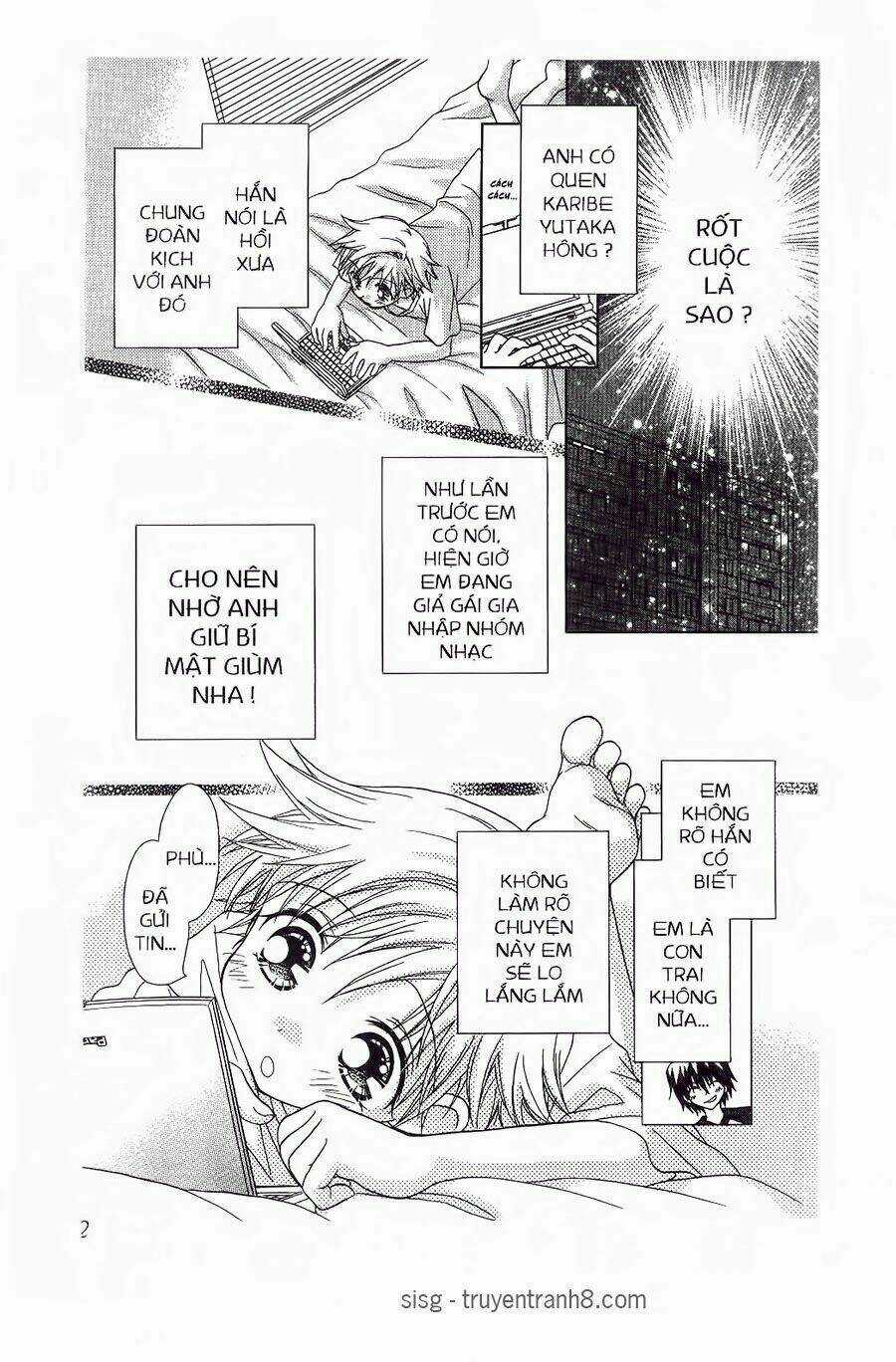 Chắp Cánh Ước Mơ - Chapter 53 - Trang 4