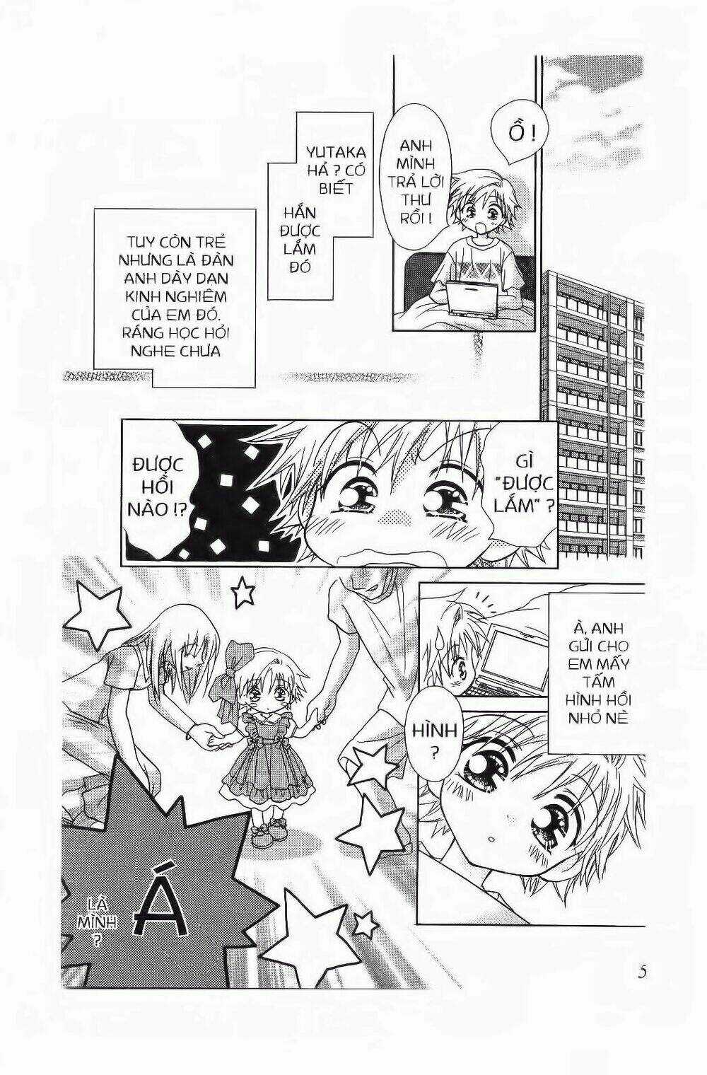 Chắp Cánh Ước Mơ - Chapter 53 - Trang 5