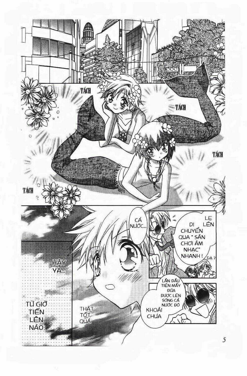 Chắp Cánh Ước Mơ - Chapter 53 - Trang 7