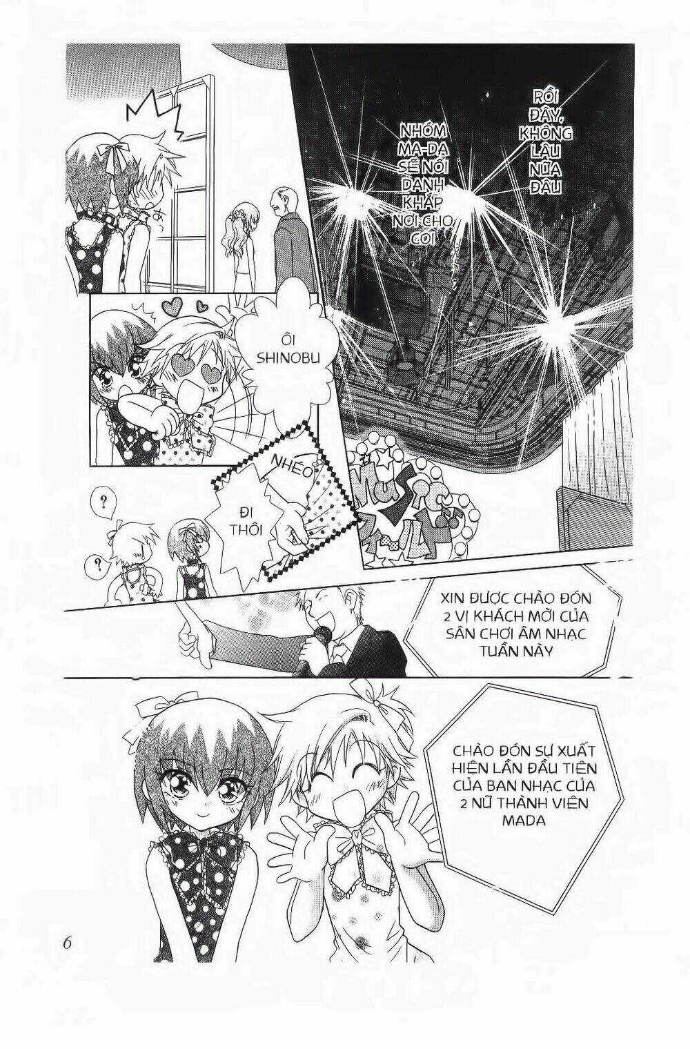 Chắp Cánh Ước Mơ - Chapter 53 - Trang 8