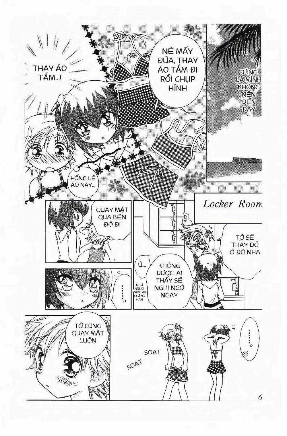 Chắp Cánh Ước Mơ - Chapter 54 - Trang 7