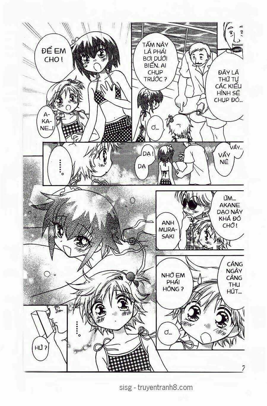 Chắp Cánh Ước Mơ - Chapter 54 - Trang 9