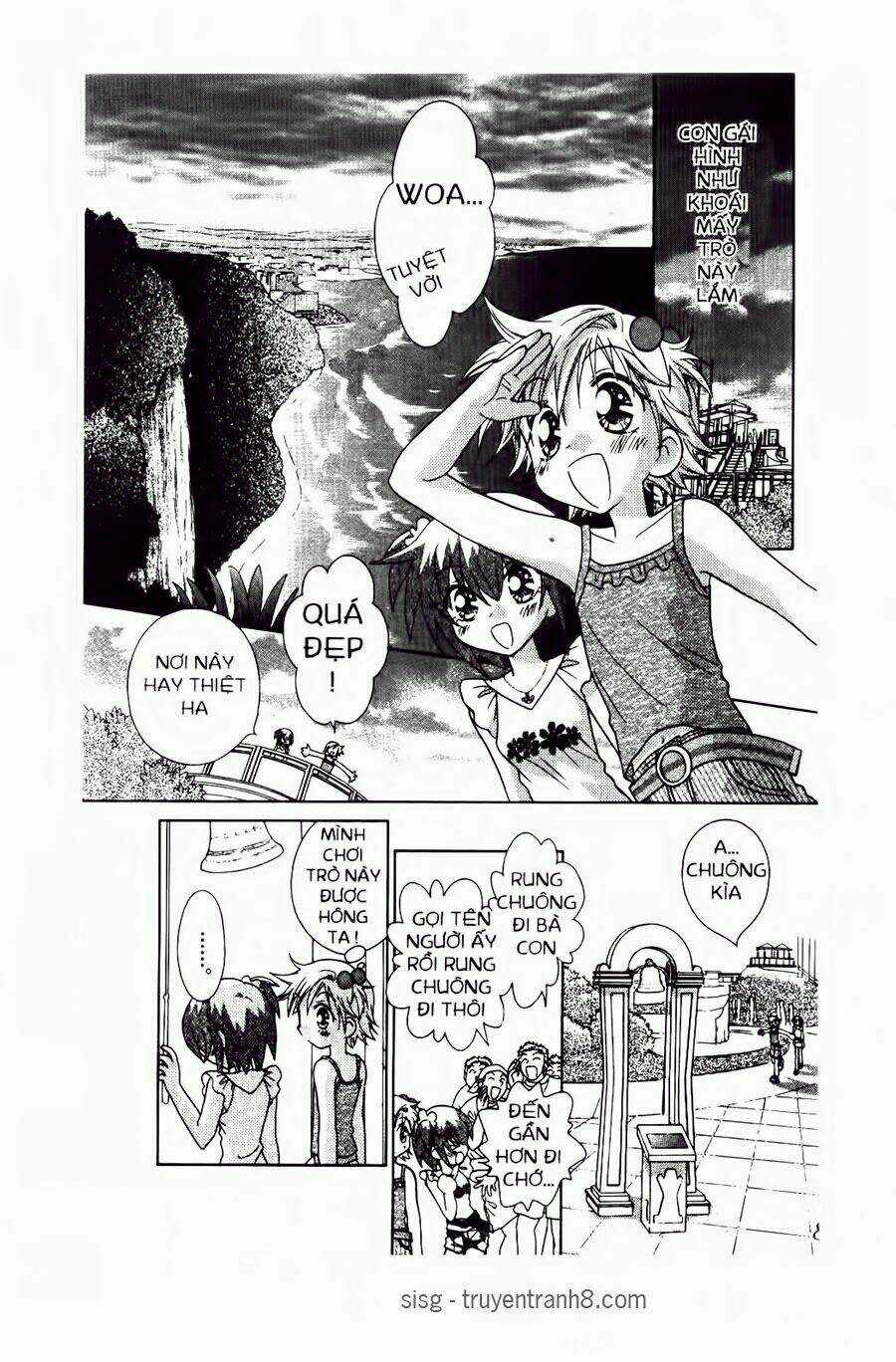 Chắp Cánh Ước Mơ - Chapter 55 - Trang 6