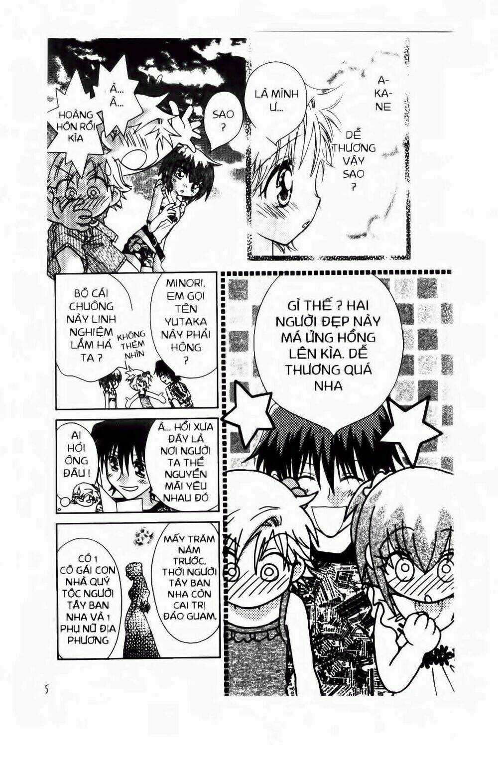 Chắp Cánh Ước Mơ - Chapter 55 - Trang 9