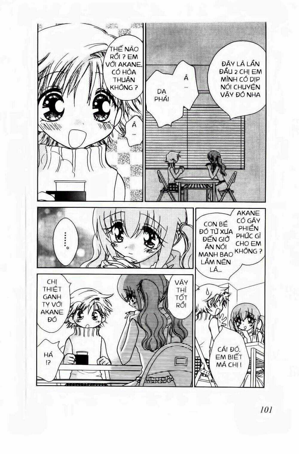 Chắp Cánh Ước Mơ - Chapter 56 - Trang 11