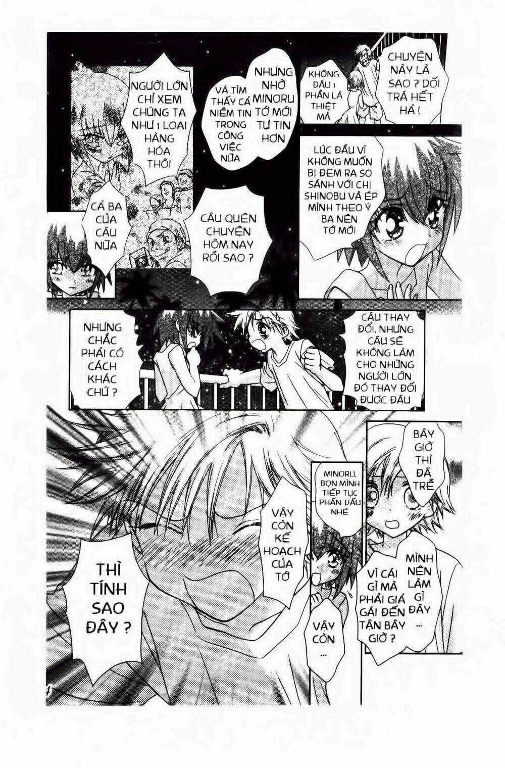 Chắp Cánh Ước Mơ - Chapter 56 - Trang 4