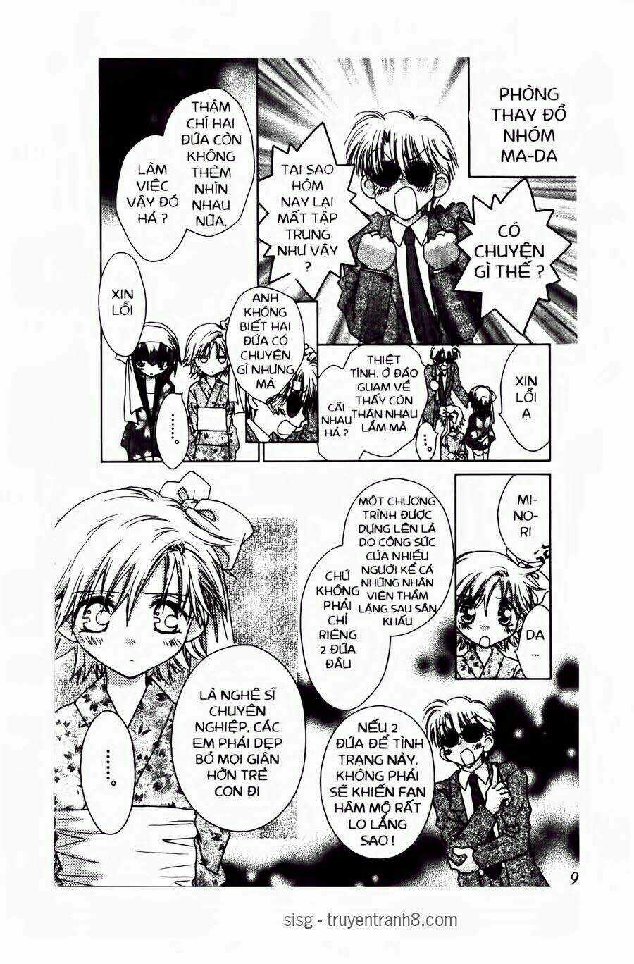 Chắp Cánh Ước Mơ - Chapter 56 - Trang 7